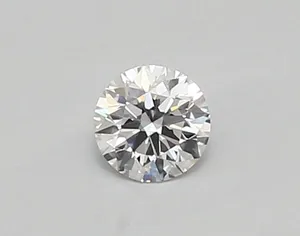 0.33ct ROUND D VVS2 Lab diamond