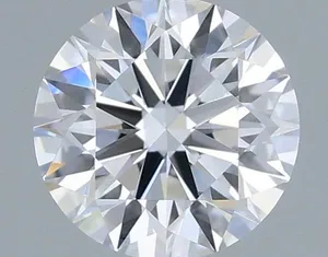 0.33ct ROUND D VVS2 Lab diamond