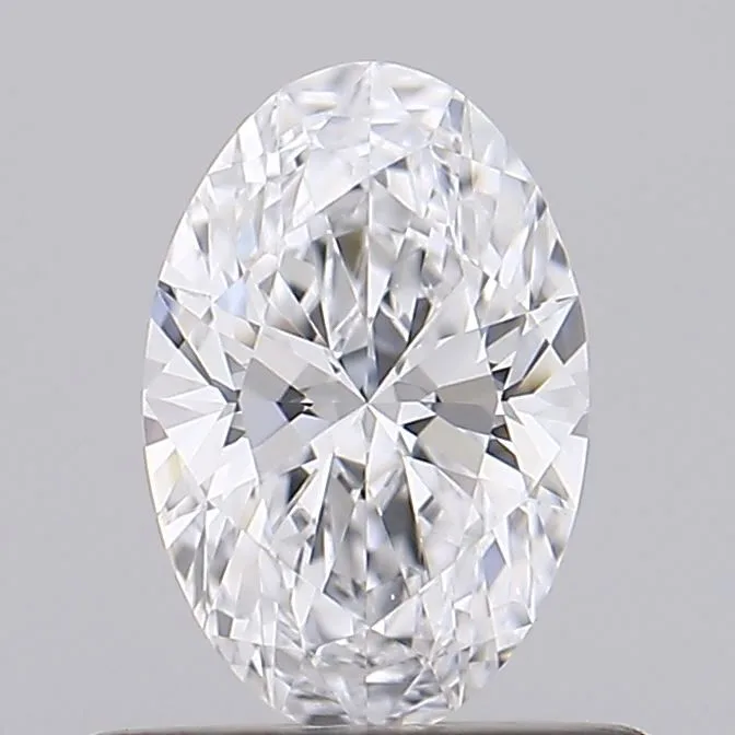 0.53ct OVAL D VVS1 Lab Grown diamond