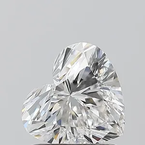 0.96ct HEART F VVS2 Natural diamond