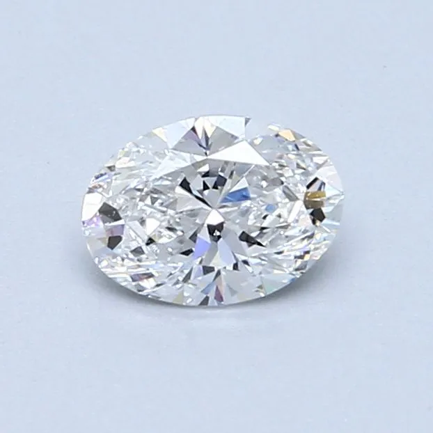 0.57ct OVAL E VS2 Natural diamond