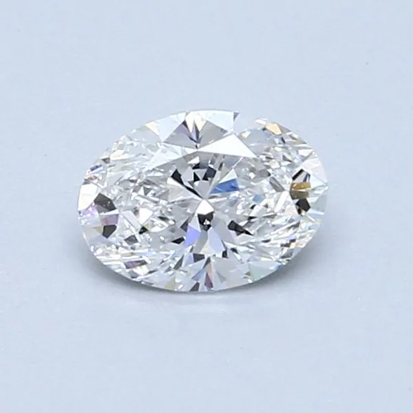0.57ct OVAL E VS2 Natural diamond