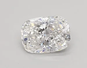 0.85ct CUSHION D VVS2 Lab diamond