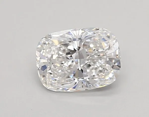 0.85ct CUSHION D VVS2 Lab diamond