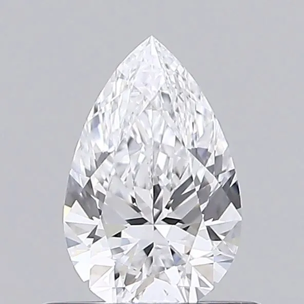 0.51ct PEAR D IF Lab Grown diamond