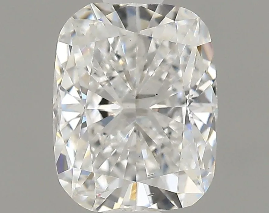 0.88ct CUSHION F VS2 Lab Grown diamond