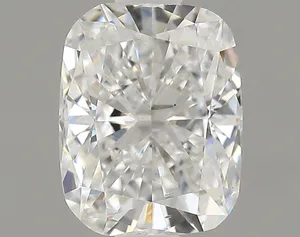 0.88ct CUSHION F VS2 Lab diamond