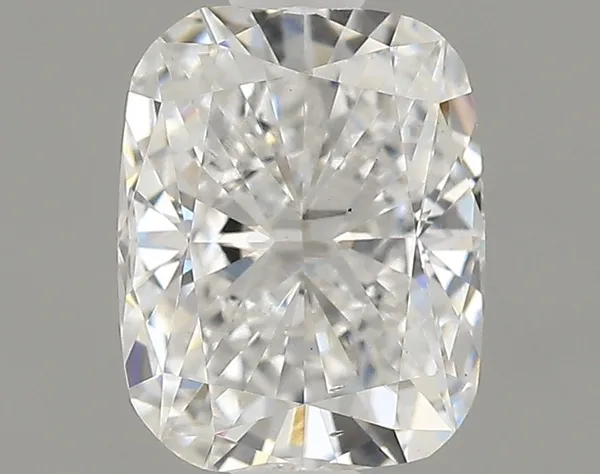 0.88ct CUSHION F VS2 Lab diamond
