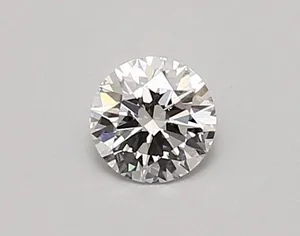 0.37ct ROUND D VVS1 Lab diamond