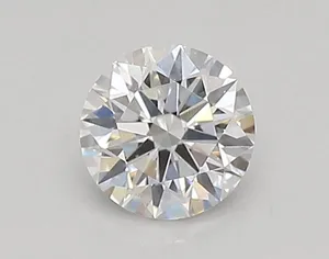 0.33ct ROUND D VVS2 Lab diamond