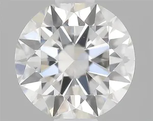 0.3ct ROUND H VVS1 Natural diamond