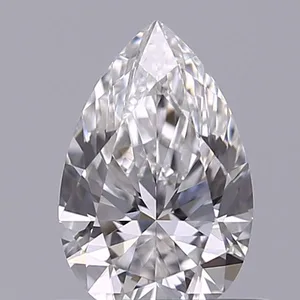 0.5ct PEAR E VS2 Natural diamond