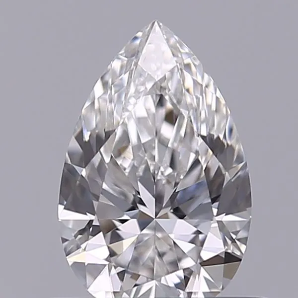 0.5ct PEAR E VS2 Natural diamond