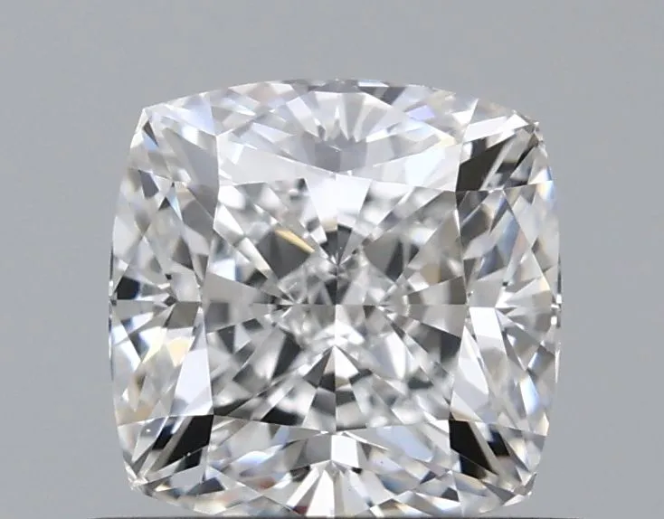 0.73ct CUSHION E VVS2 Natural diamond