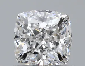 0.73ct CUSHION E VVS2 Natural diamond