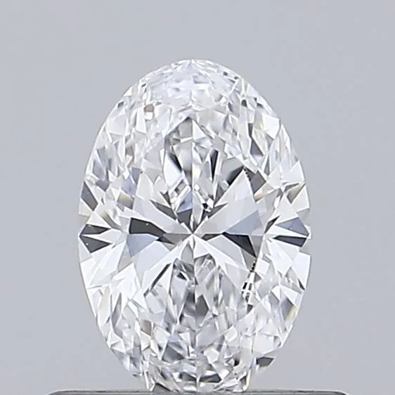 0.52ct OVAL D VVS2 Lab Grown diamond