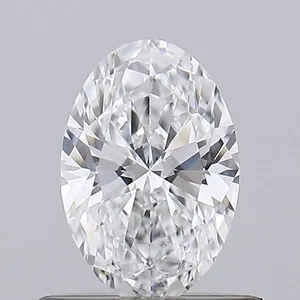 0.51ct OVAL D VVS1 Lab diamond