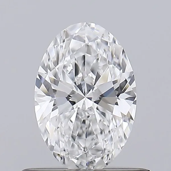 0.51ct OVAL D VVS1 Lab diamond