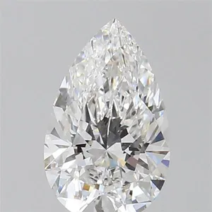 0.75ct PEAR D VVS2 Lab diamond