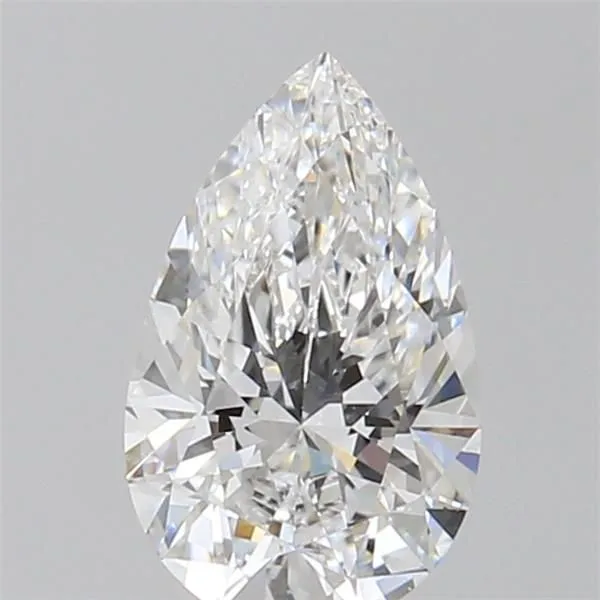 0.75ct PEAR D VVS2 Lab diamond