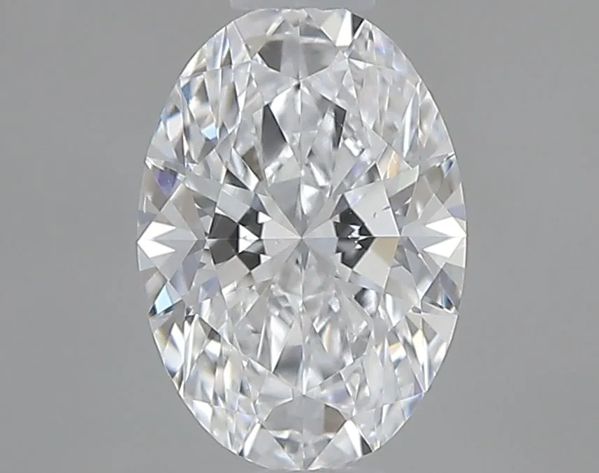 0.55ct OVAL D VS2 Natural diamond