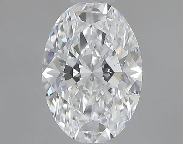 0.55ct OVAL D VS2 Natural diamond
