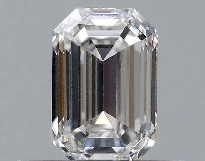 0.36ct EMERALD F VVS2 Natural diamond