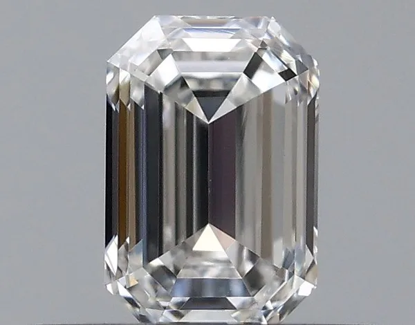 0.36ct EMERALD F VVS2 Natural diamond