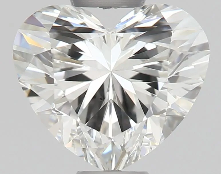 0.55ct HEART G VS2 Natural diamond