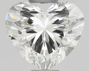 0.55ct HEART G VS2 Natural diamond