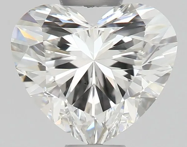 0.55ct HEART G VS2 Natural diamond