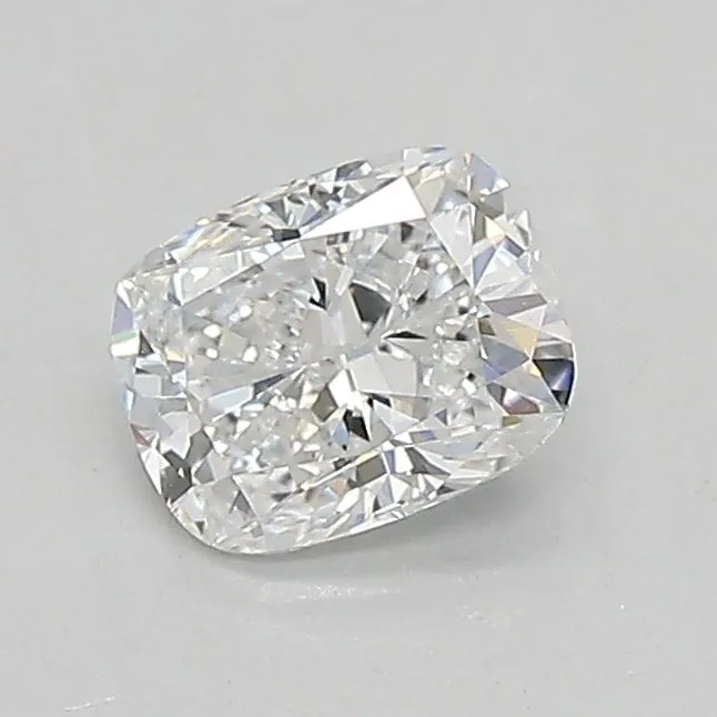 0.62ct CUSHION D VVS2 Lab Grown diamond