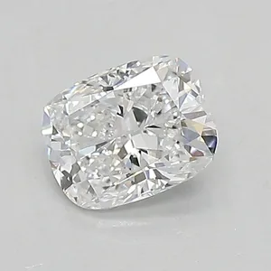 0.62ct CUSHION D VVS2 Lab diamond