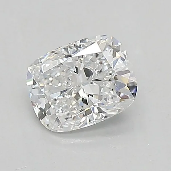 0.62ct CUSHION D VVS2 Lab diamond