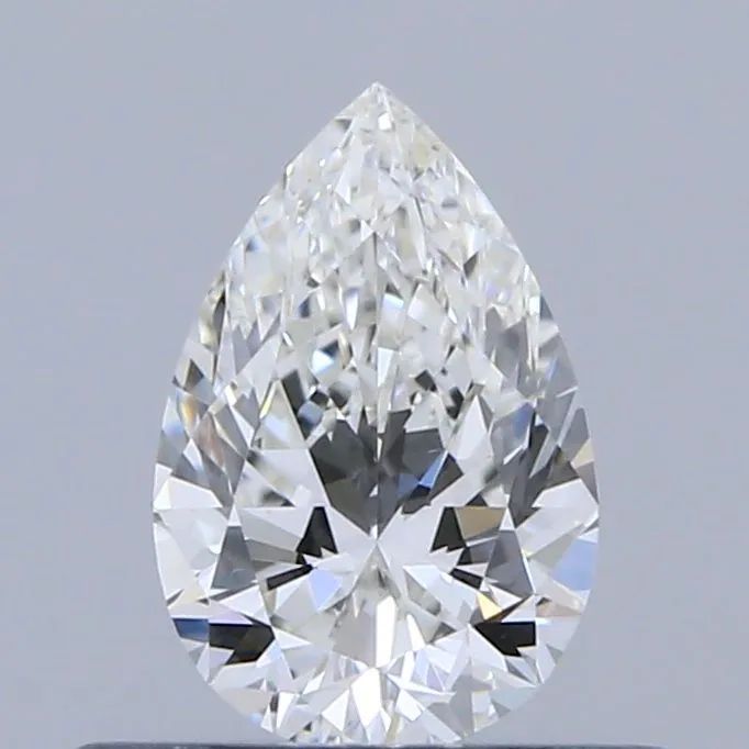 0.40ct PEAR G VS1 Natural diamond