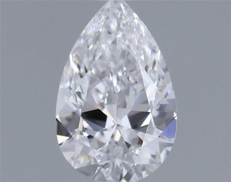 0.33ct PEAR D VVS2 Natural diamond