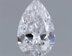 0.33ct PEAR D VVS2 Natural diamond