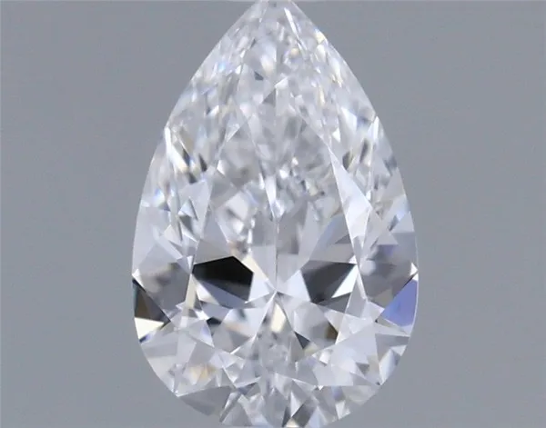 0.33ct PEAR D VVS2 Natural diamond