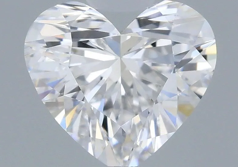 0.59ct HEART D IF Lab Grown diamond