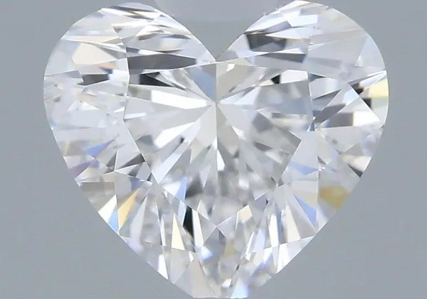 0.59ct HEART D IF Lab diamond