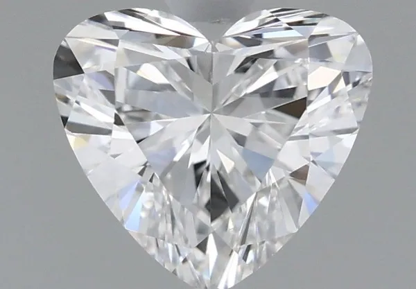 1.01ct HEART E VVS1 Lab diamond