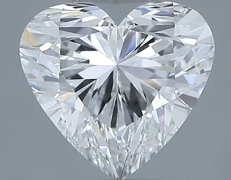 1.20ct HEART F SI1 Natural diamond