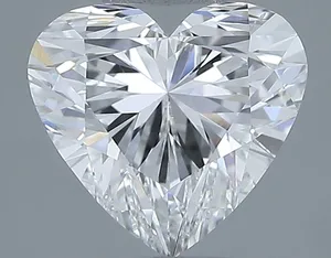 1.2ct HEART F SI1 Natural diamond
