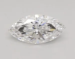0.71ct MARQUISE D VVS1 Lab diamond