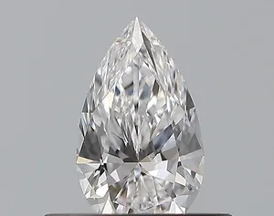 0.31ct PEAR D VS1 Natural diamond