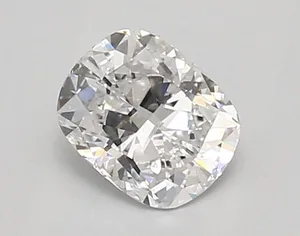 0.91ct CUSHION E VVS2 Lab diamond