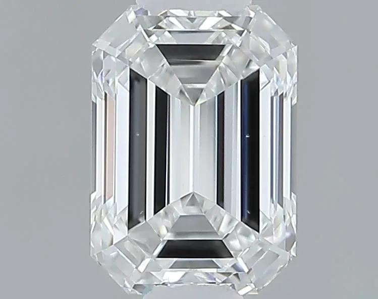 0.55ct EMERALD E VS2 Natural diamond