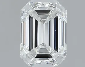 0.55ct EMERALD E VS2 Natural diamond