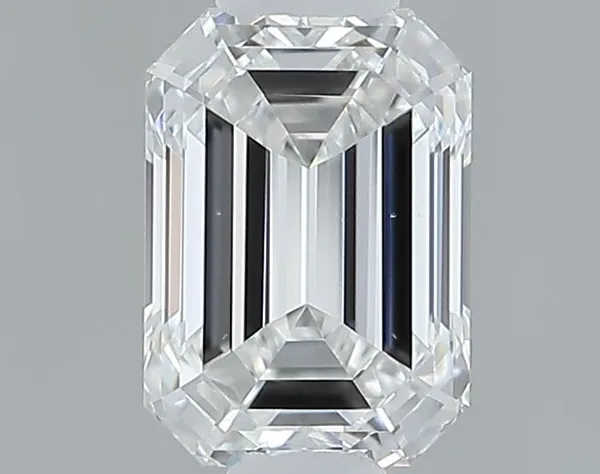 0.55ct EMERALD E VS2 Natural diamond