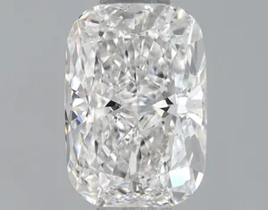 0.81ct CUSHION E VS1 Lab diamond